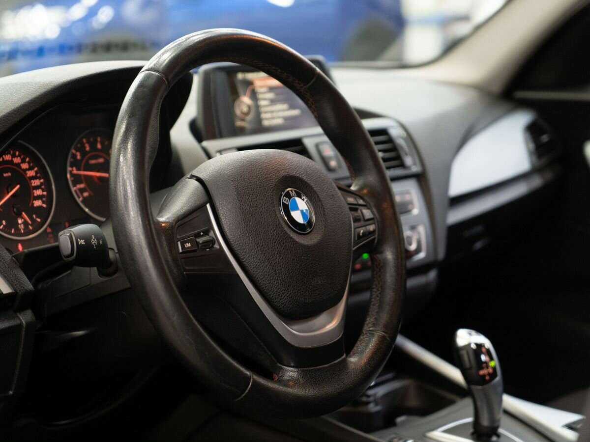 BMW 1 серии 116i, 2014 Фото №5