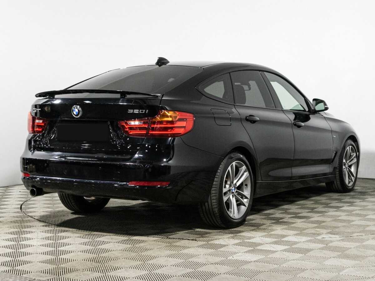 BMW 3 серии Gran Turismo 320i, 2014 Фото №5