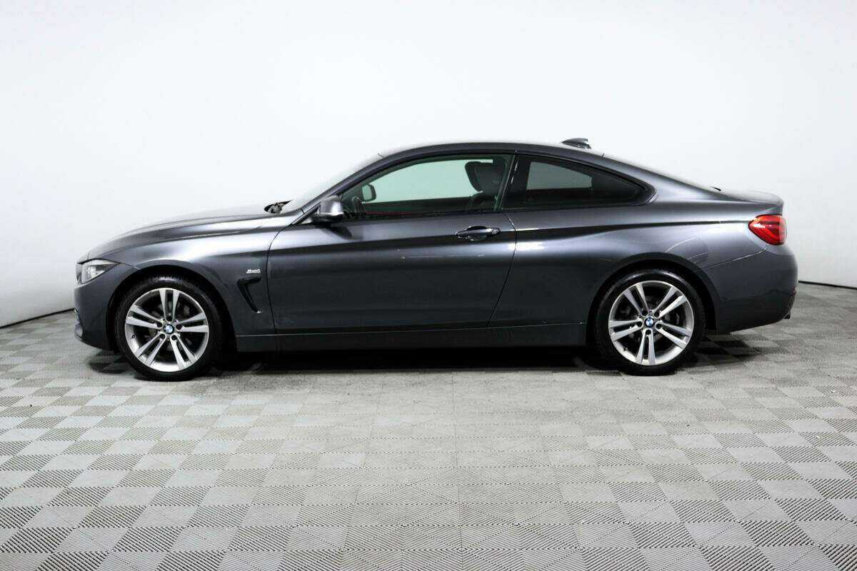 BMW 4 серии 420d xDrive, 2017 Фото №8