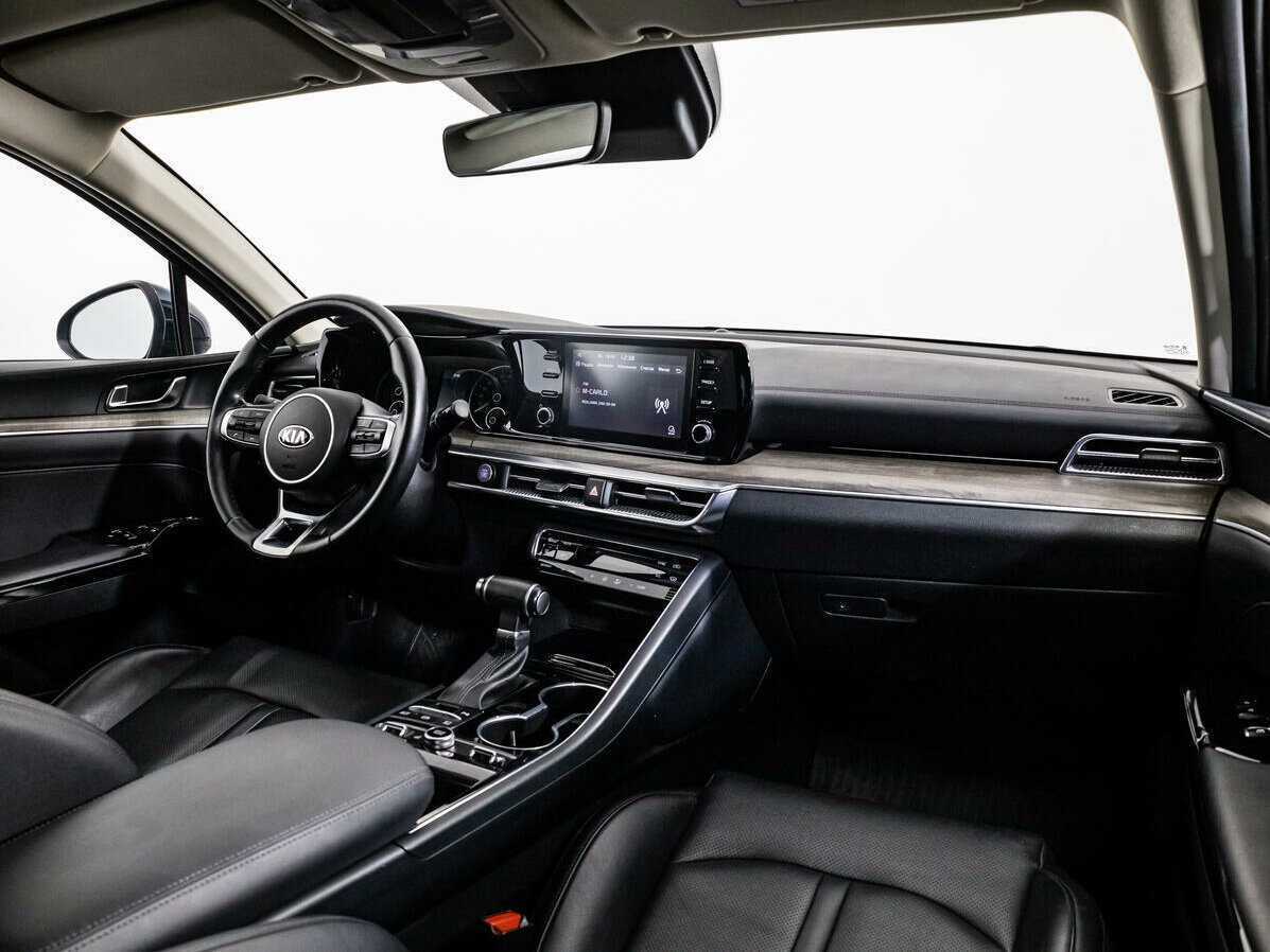 Kia K5, 2021 Фото №9
