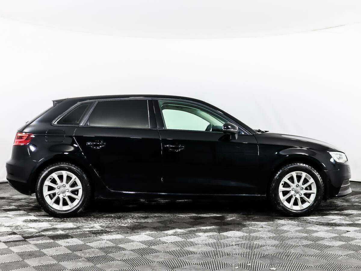 Audi A3 Sportback, 2013 Фото №4