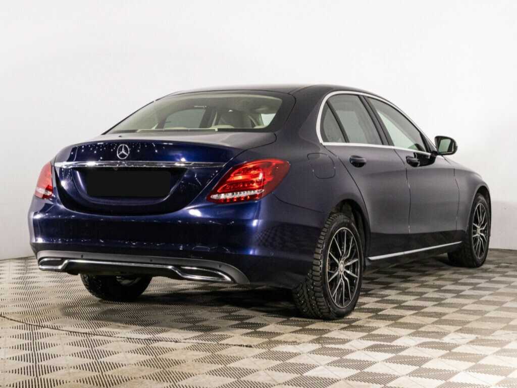 Mercedes-Benz C-Класс 180, 2015 Фото №5