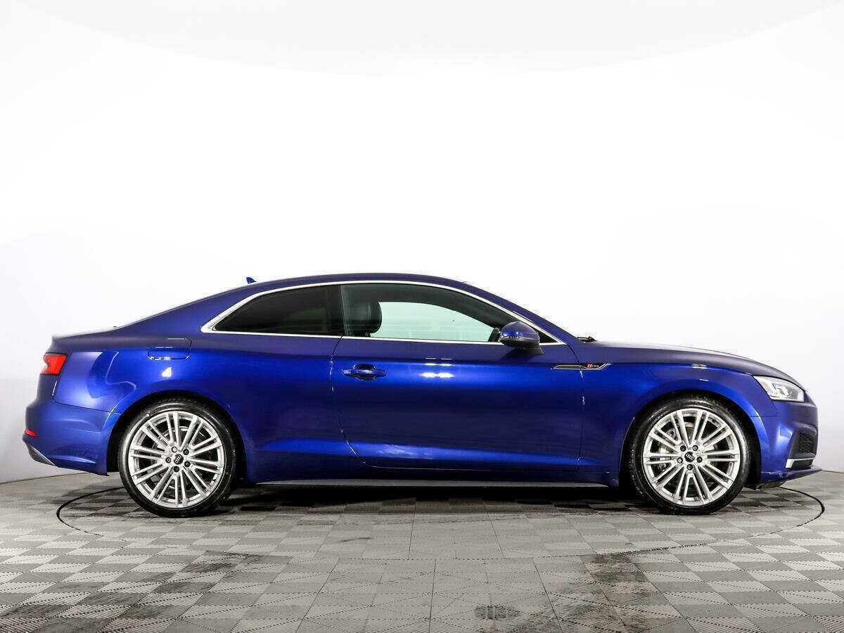 Audi A5, 2016 Фото №4