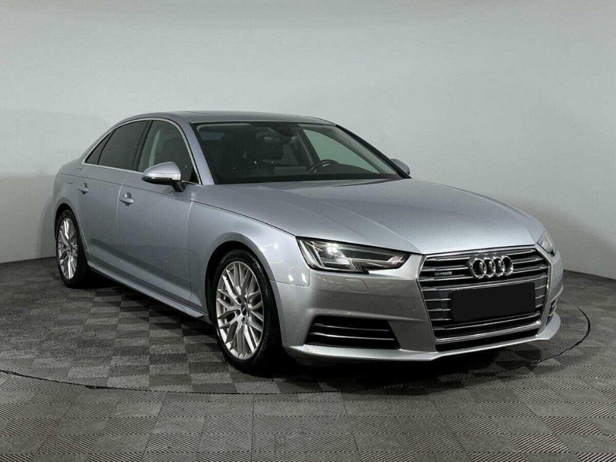 Audi A4, 2018 Фото №3