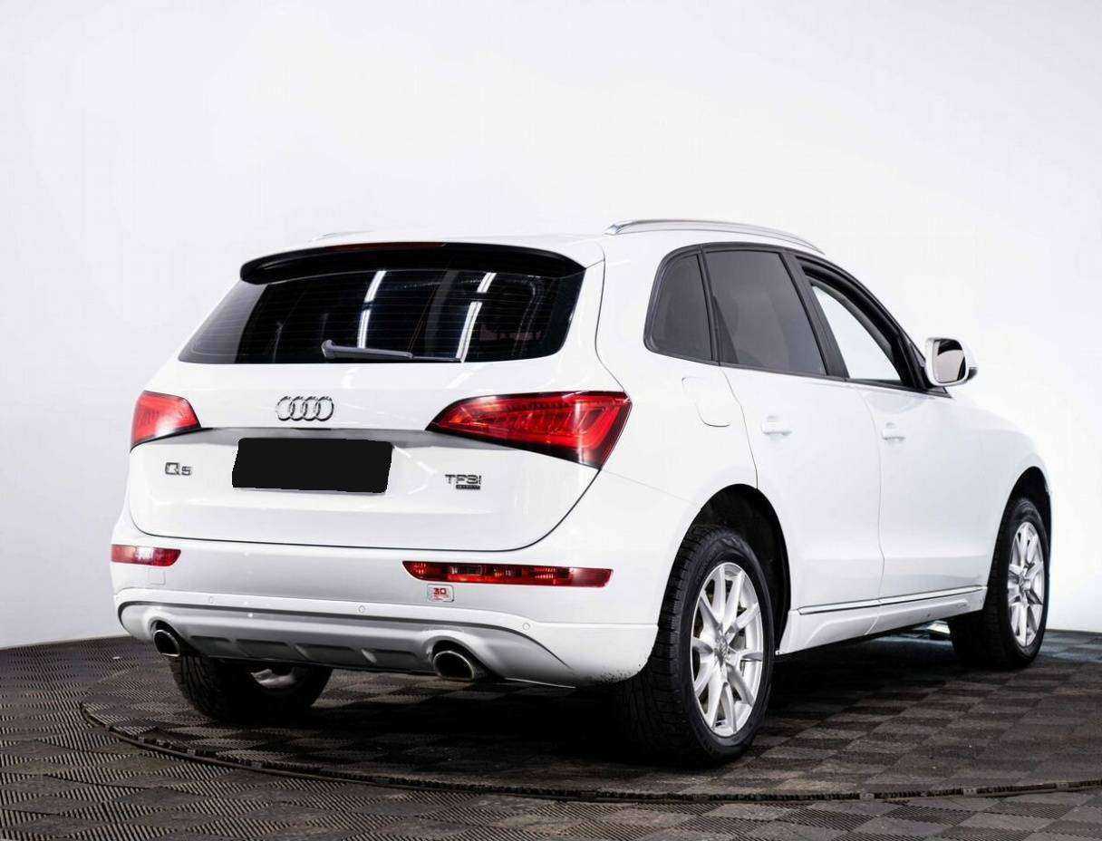 Audi Q5, 2013 Фото №6
