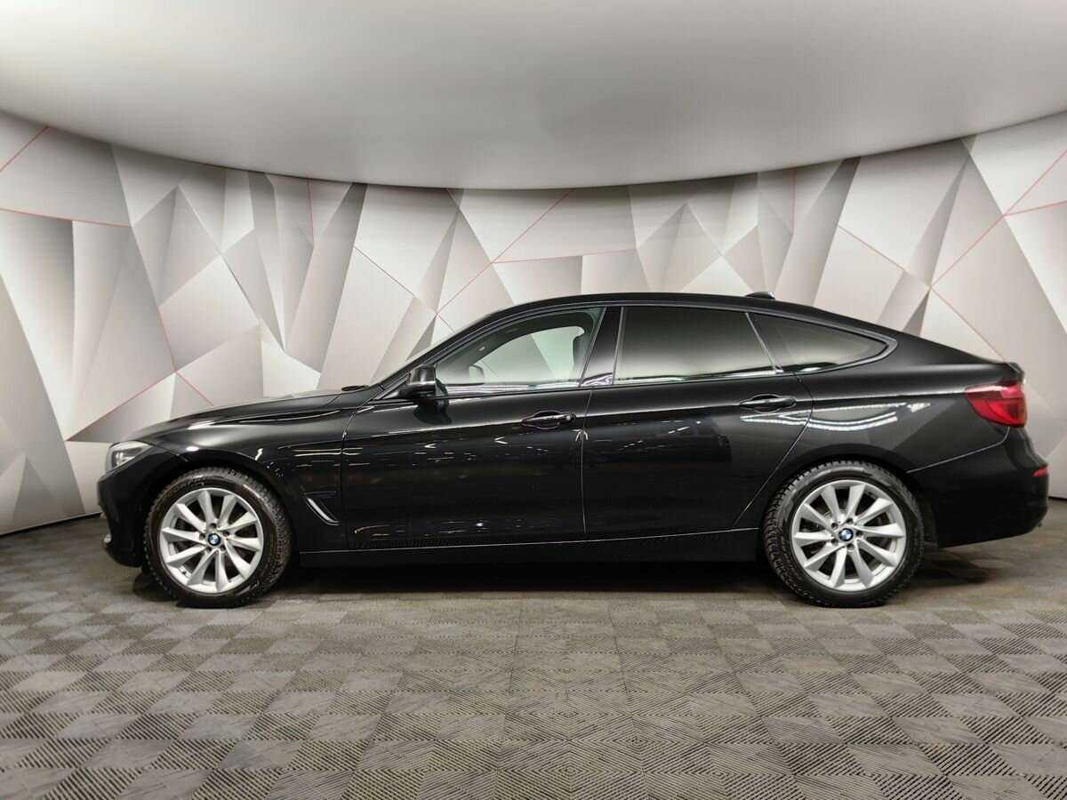 BMW 3 серии Gran Turismo 320d xDrive, 2019 Фото №5