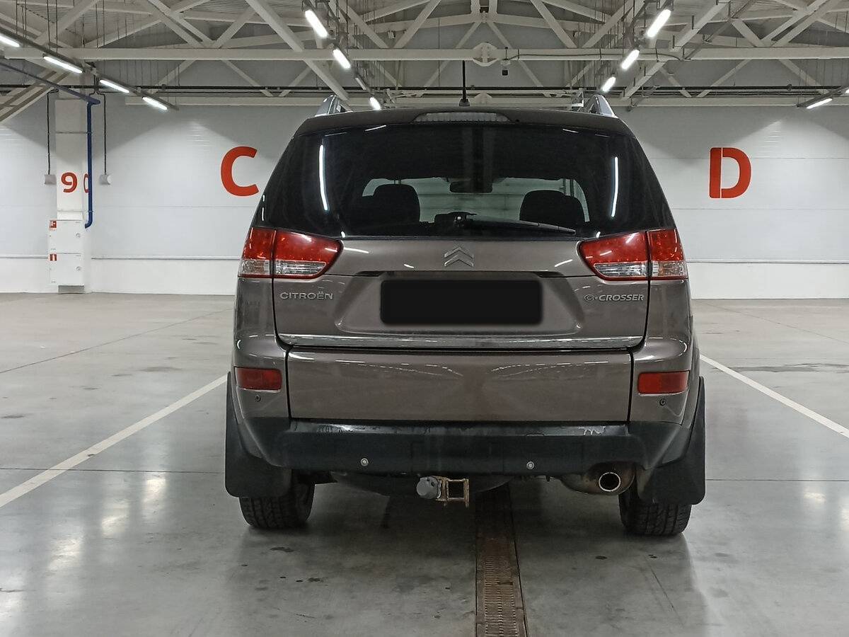 Citroen C-Crosser, 2012 Фото №6