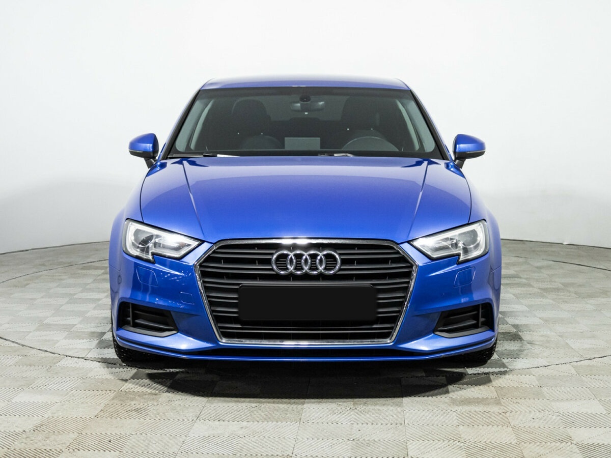 Audi A3 III (8V) Рестайлинг, 2019 Фото №2