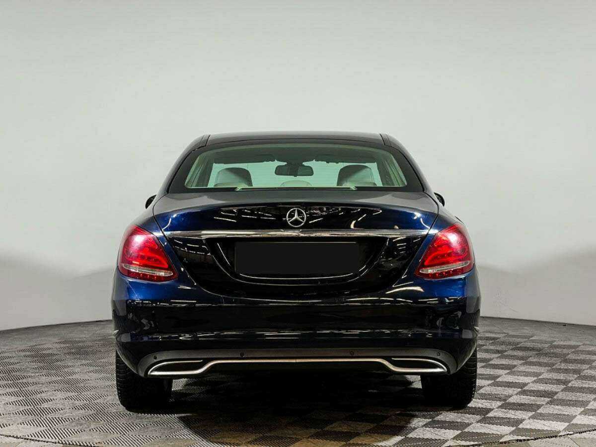Mercedes-Benz C-Класс 180, 2014 Фото №6