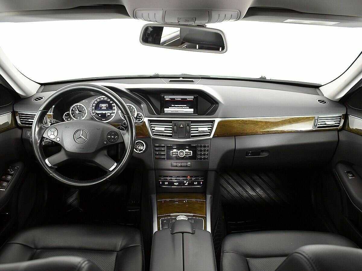 Mercedes-Benz E-Класс 200 7G-Tronic, 2012 Фото №10