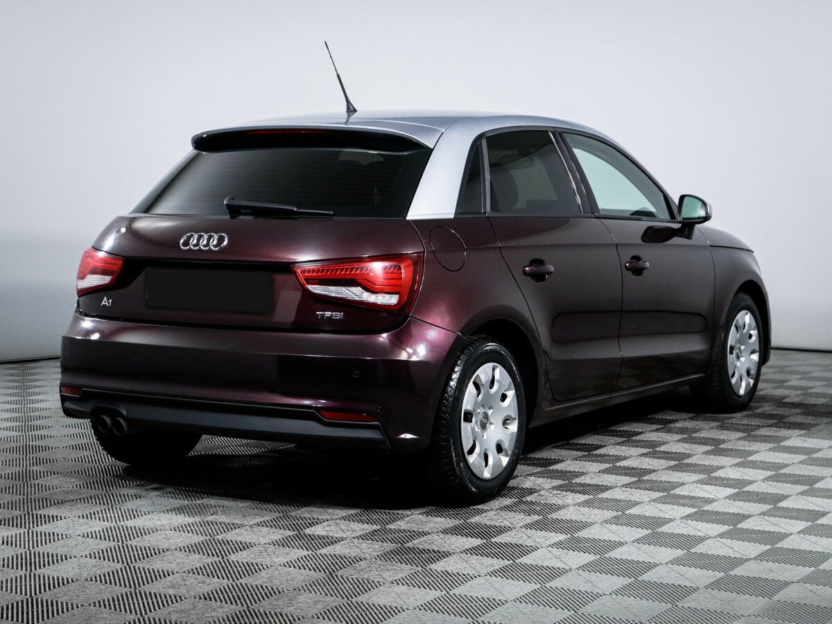 Audi A1 I (8X) Рестайлинг, 2015 Фото №4