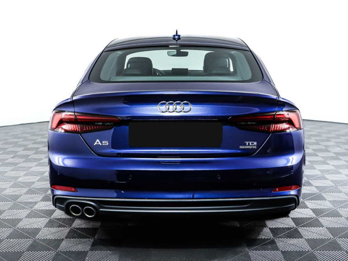 Audi A5 Sportback, 2018 Фото №5