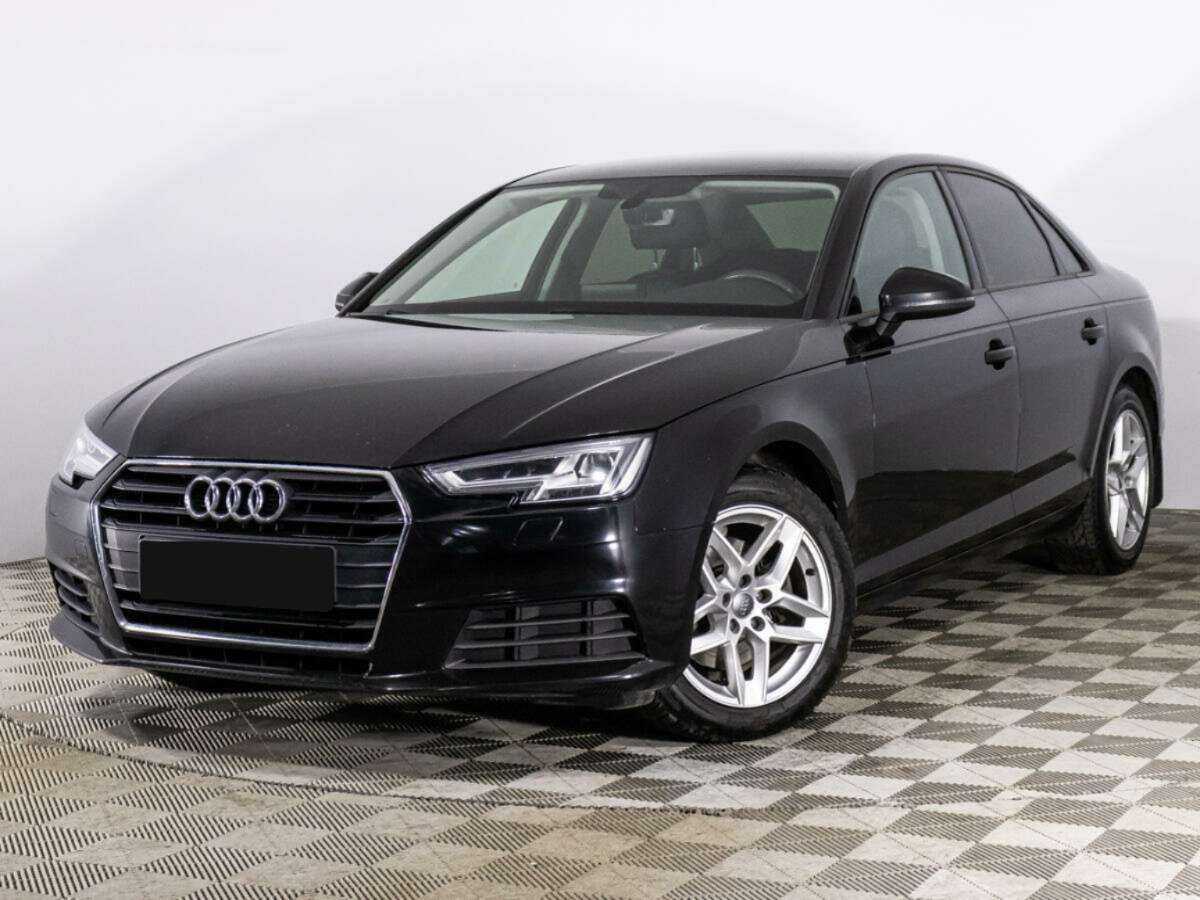 Audi A4, 2018 Фото №1