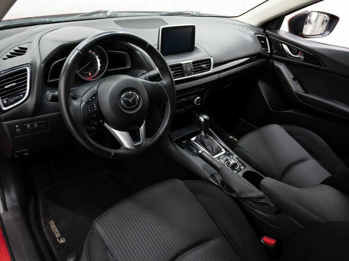 Mazda 3, 2014 Фото №7