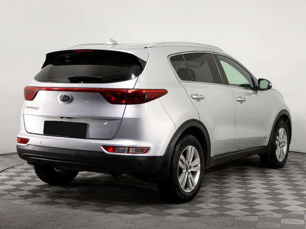 Kia Sportage, 2017 Фото №5