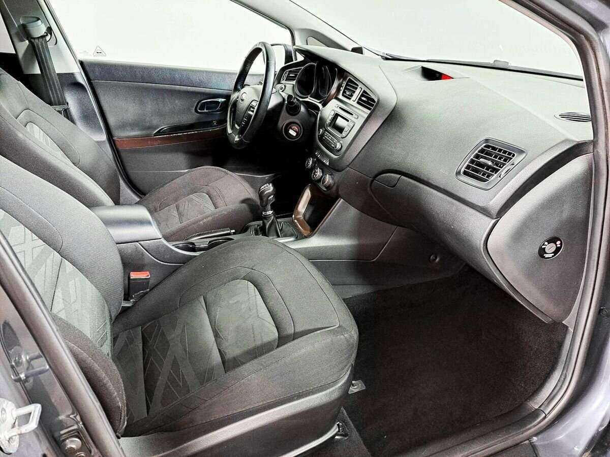 Kia Ceed, 2013 Фото №11