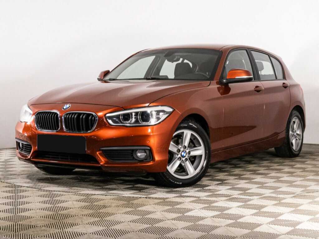 BMW 1 серии 118i, 2017 Фото №1