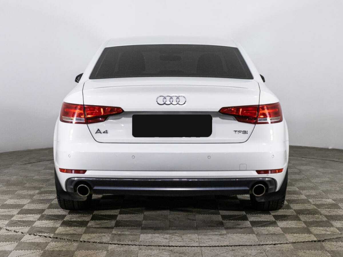 Audi A4, 2016 Фото №6