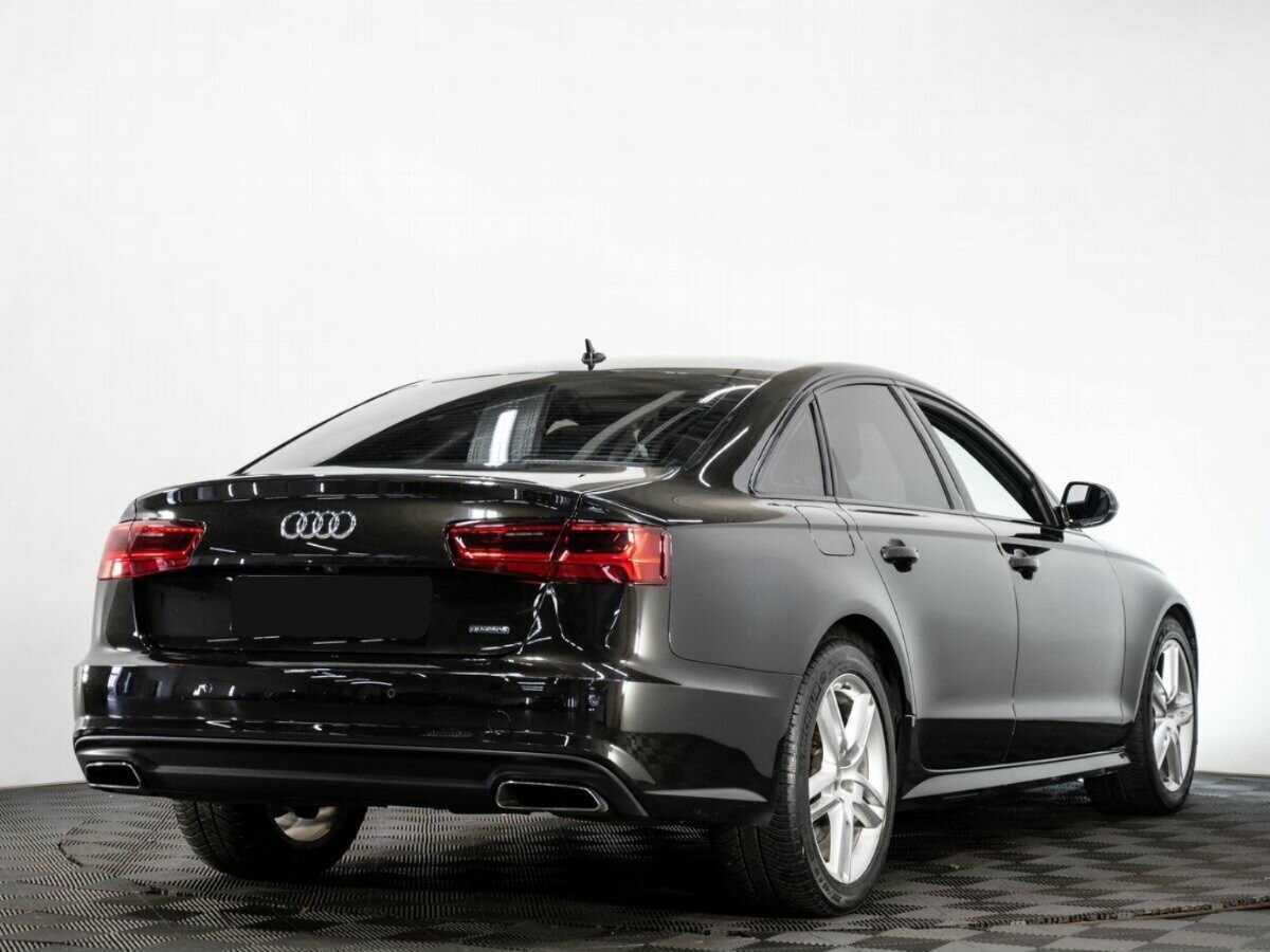 Audi A6, 2016 Фото №4