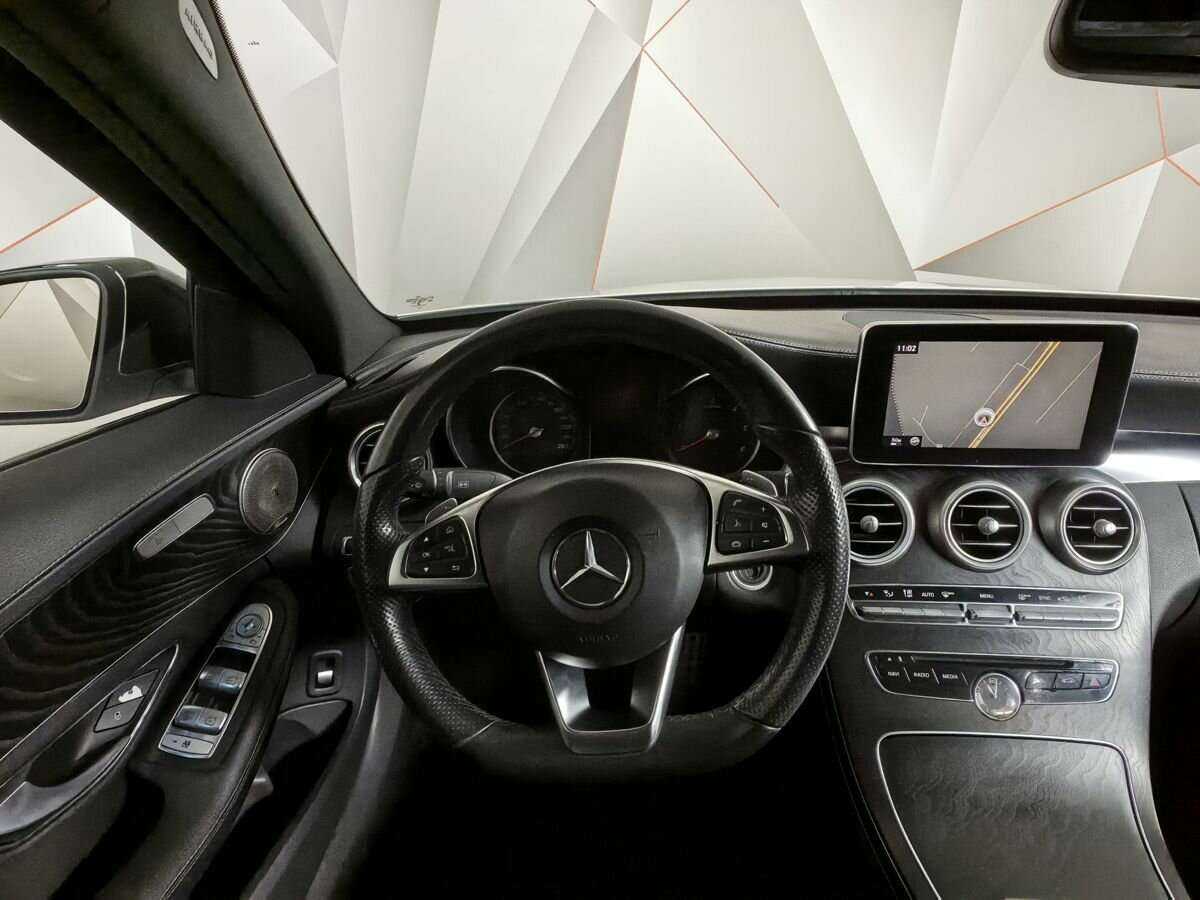 Mercedes-Benz C-Класс 250 BlueTEC, 2015 Фото №15