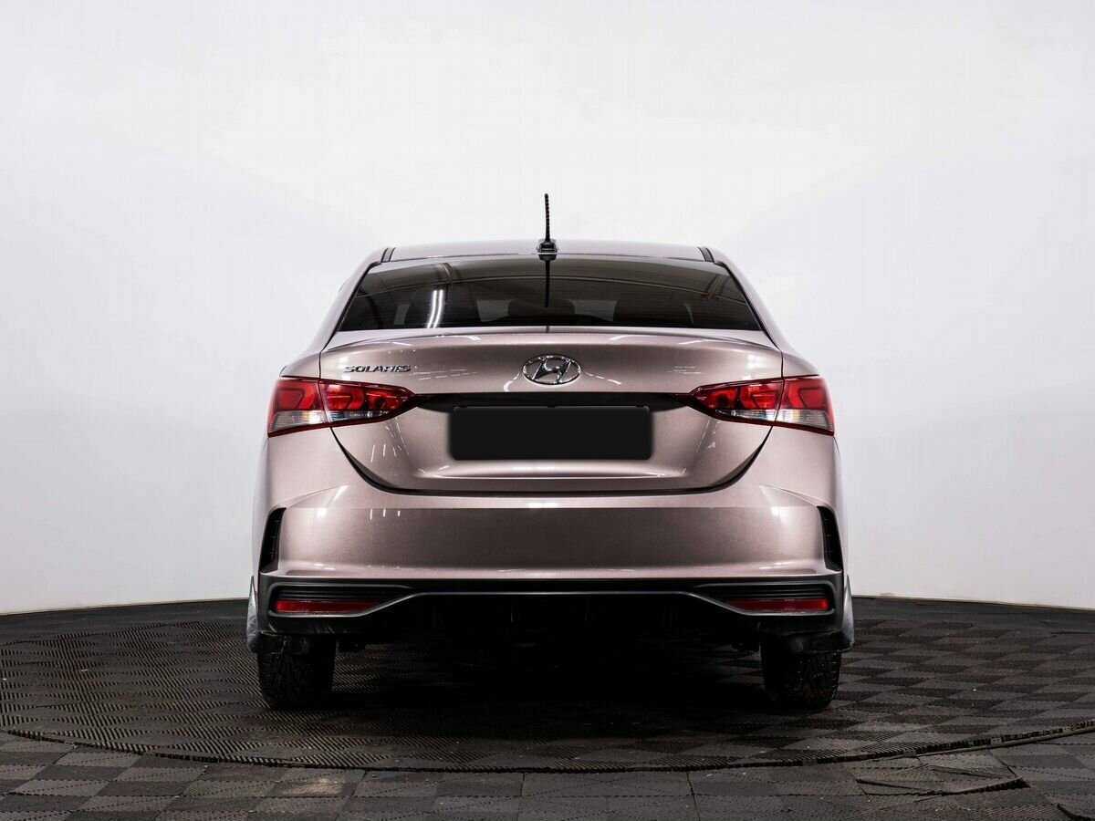 Hyundai Solaris, 2020 Фото №5