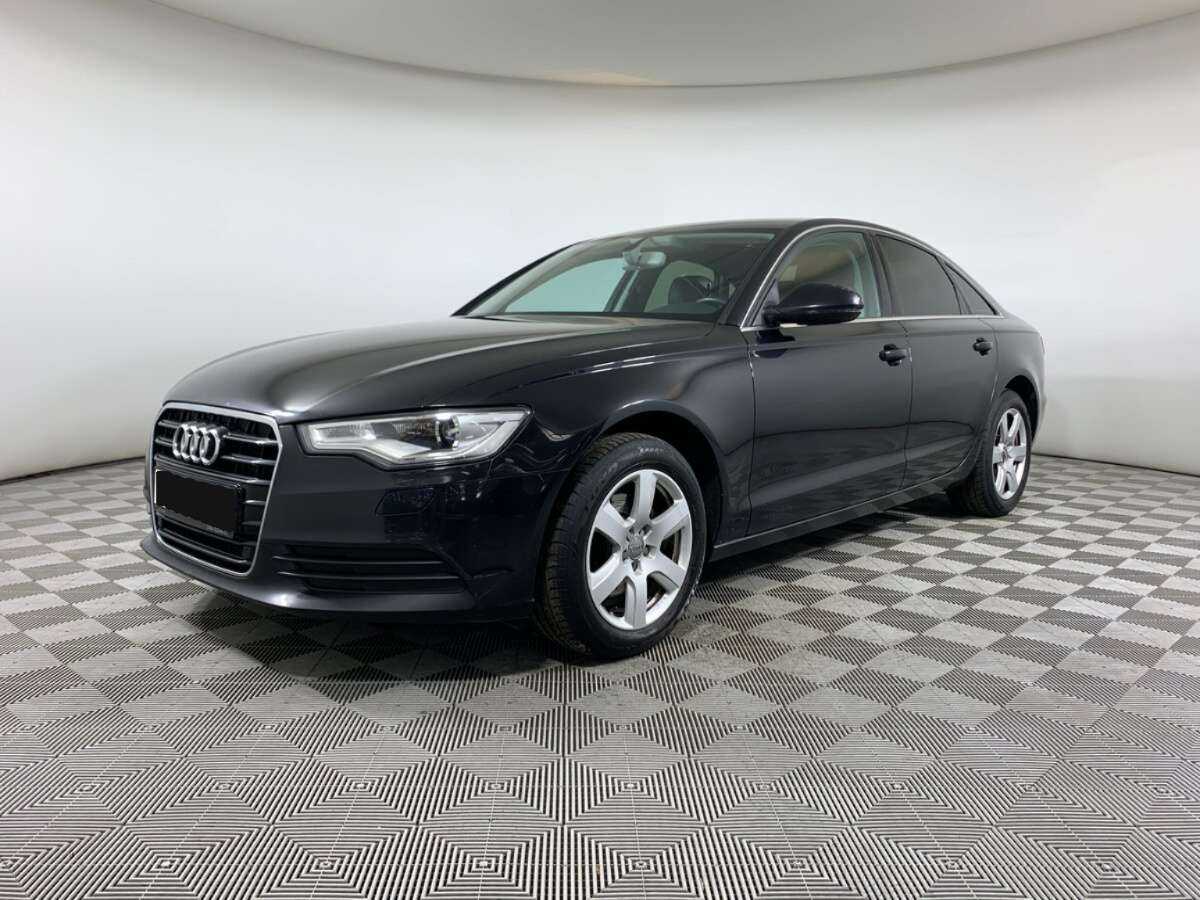 Audi A6, 2014 Фото №1