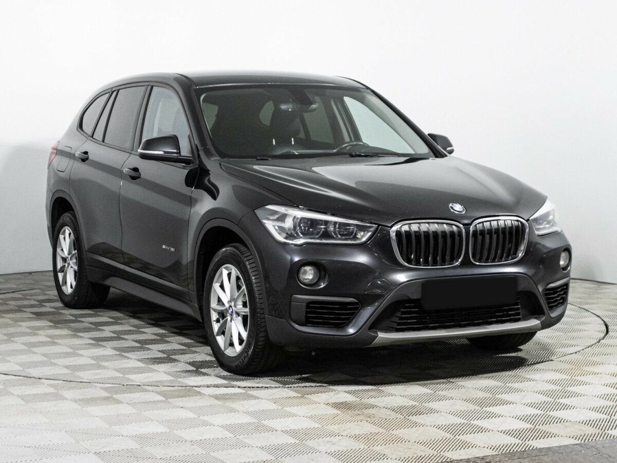 BMW X1 18i sDrive II (F48), 2017 Фото №3