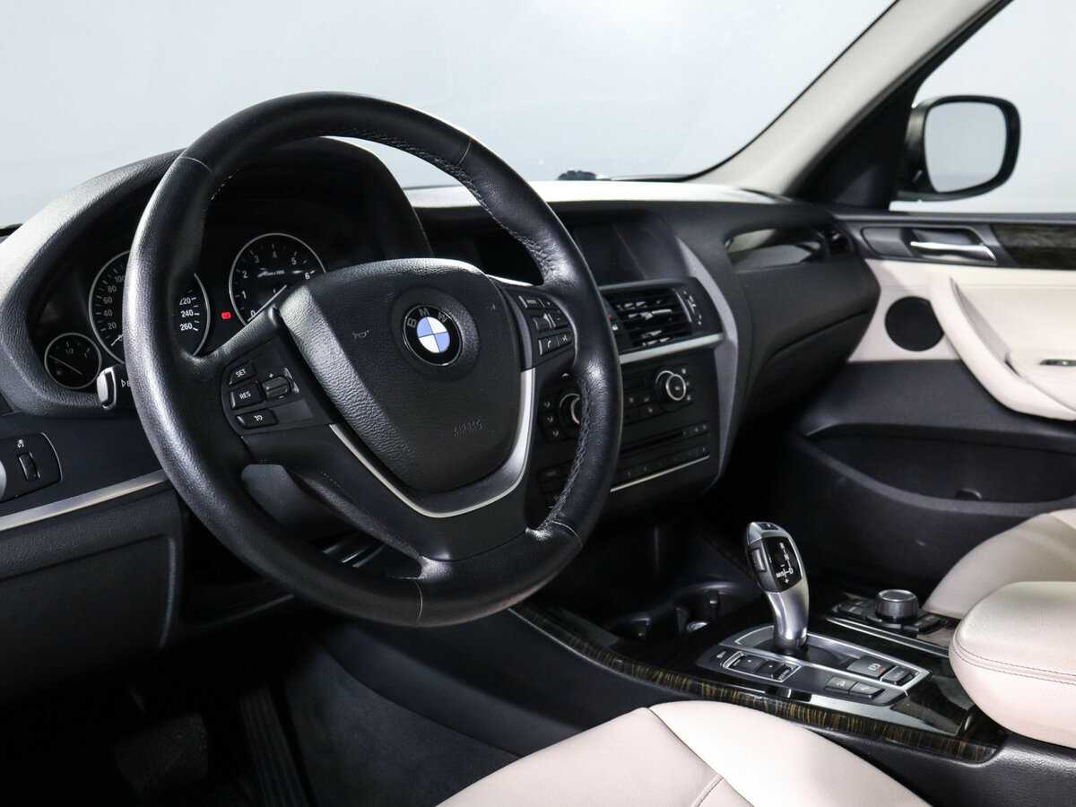 BMW X3 28i xDrive, 2013 Фото №14