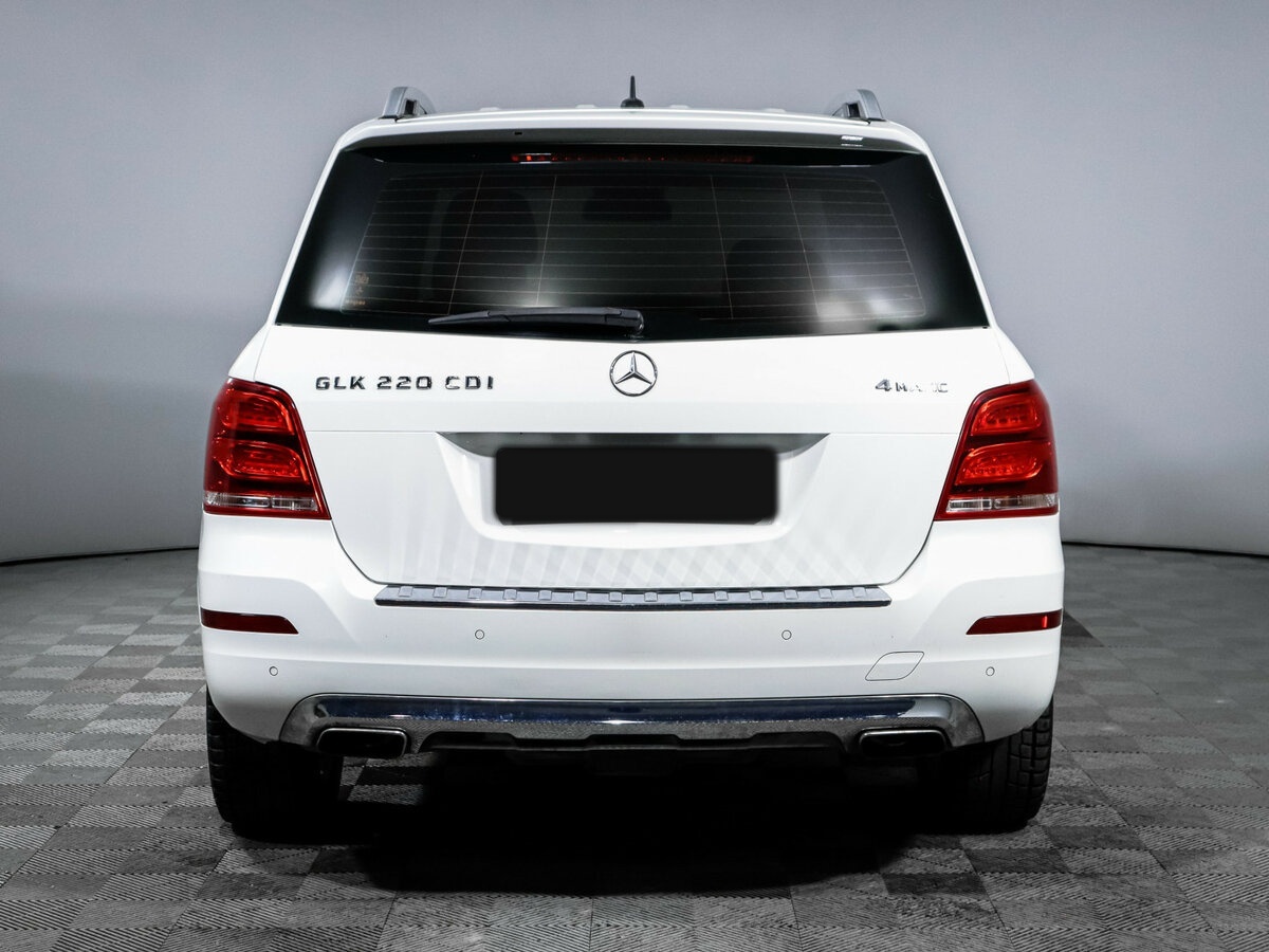 Mercedes-Benz GLK-Класс 220 CDI I (X204) Рестайлинг, 2014 Фото №6
