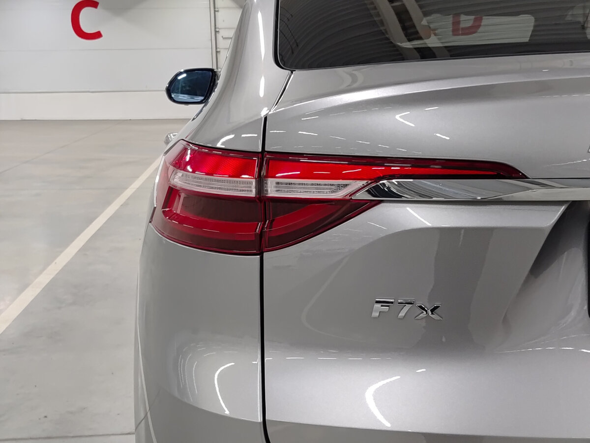 Haval F7x I, 2019 Фото №9