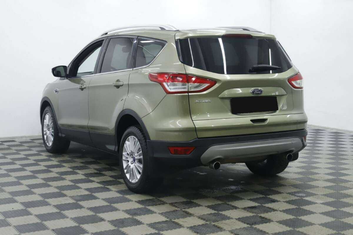 Ford Kuga, 2016 Фото №2