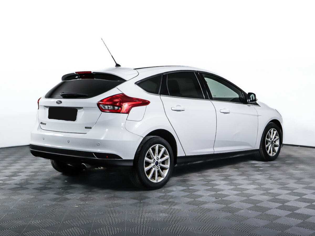 Ford Focus, 2015 Фото №5
