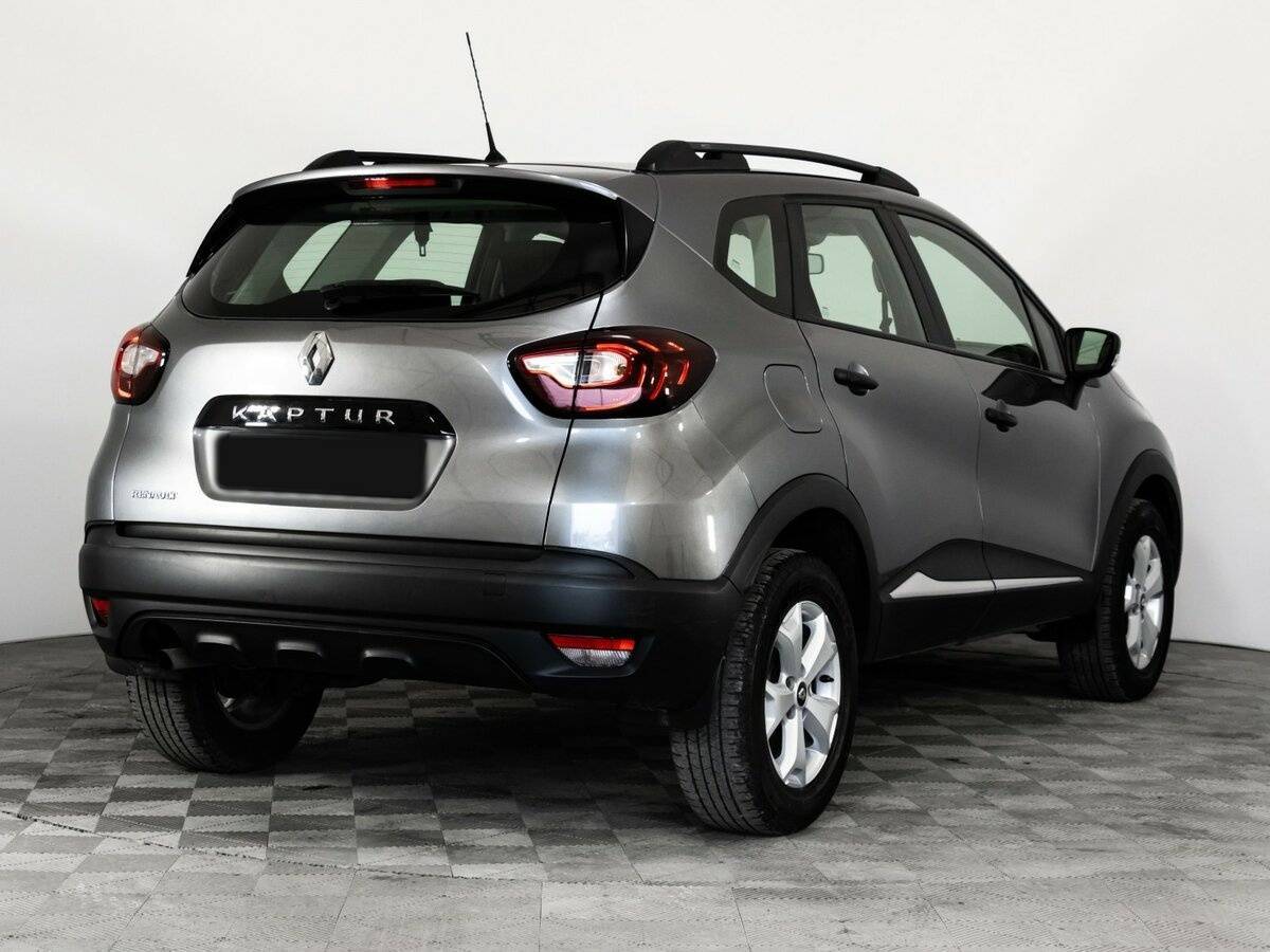 Renault Kaptur, 2018 Фото №5