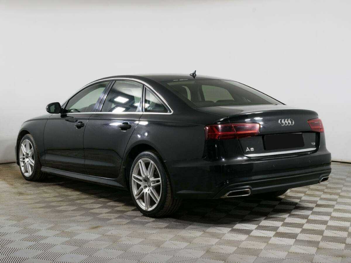 Audi A6, 2017 Фото №7