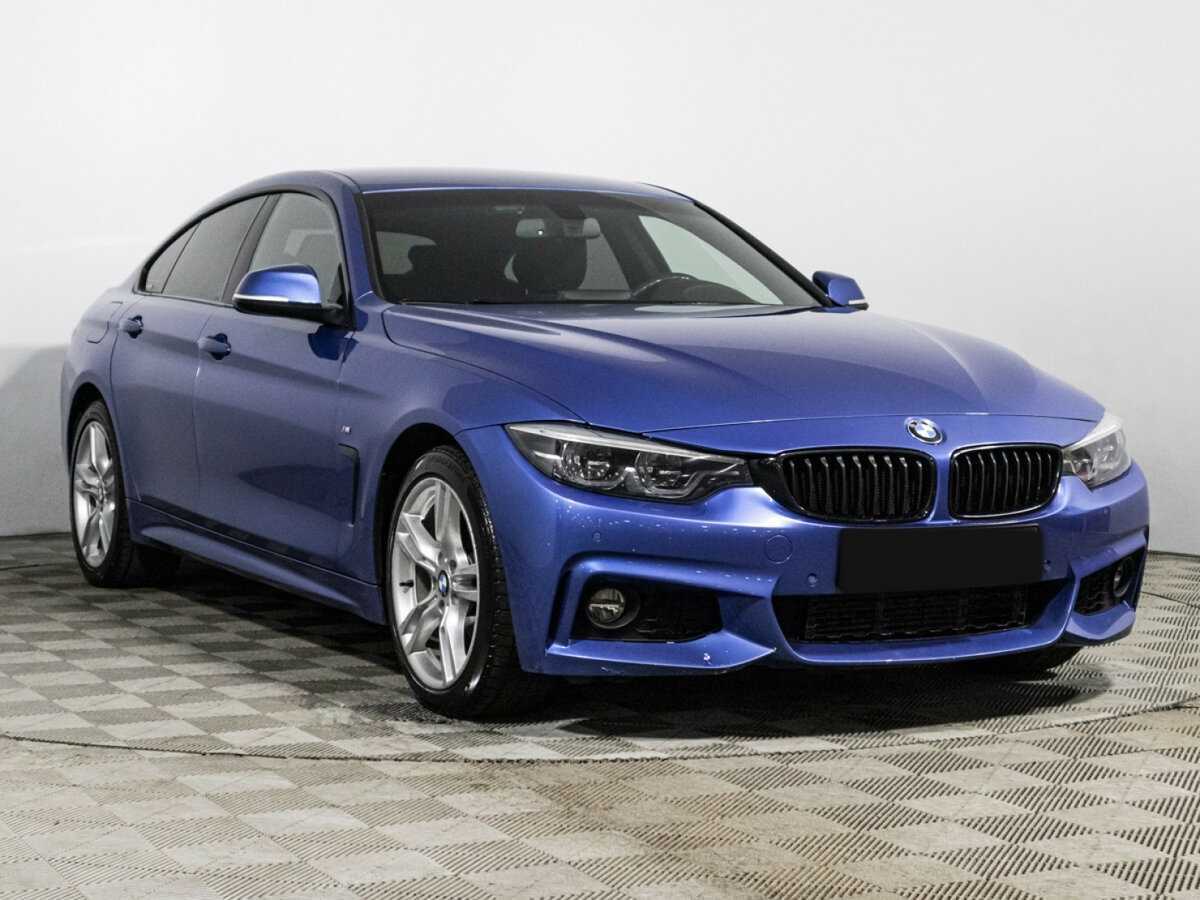 BMW 4 серии Gran Coupe 420d xDrive, 2018 Фото №3