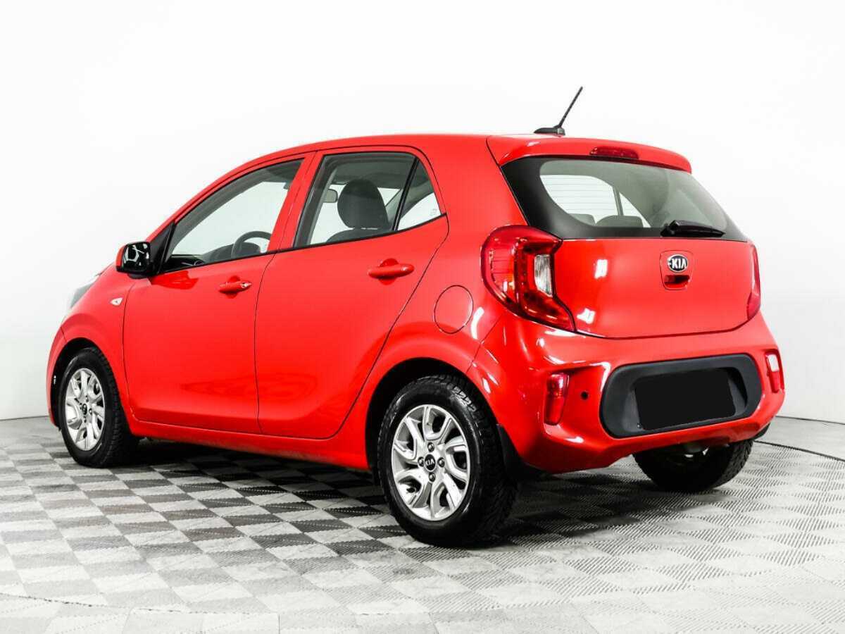 Kia Picanto, 2017 Фото №7