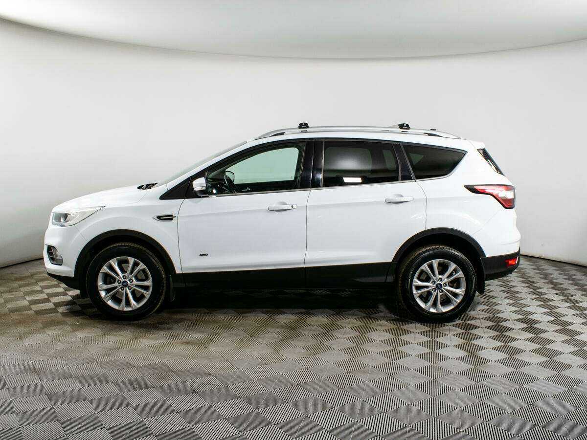 Ford Kuga, 2017 Фото №8