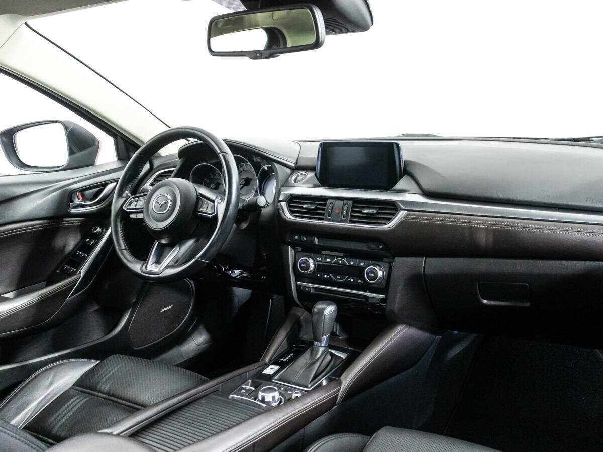 Mazda 6, 2017 Фото №9