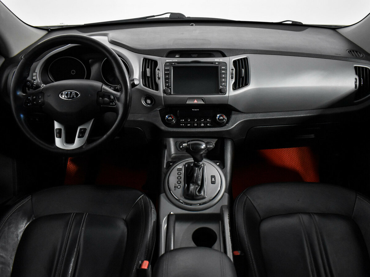 Kia Sportage III Рестайлинг, 2016 Фото №11
