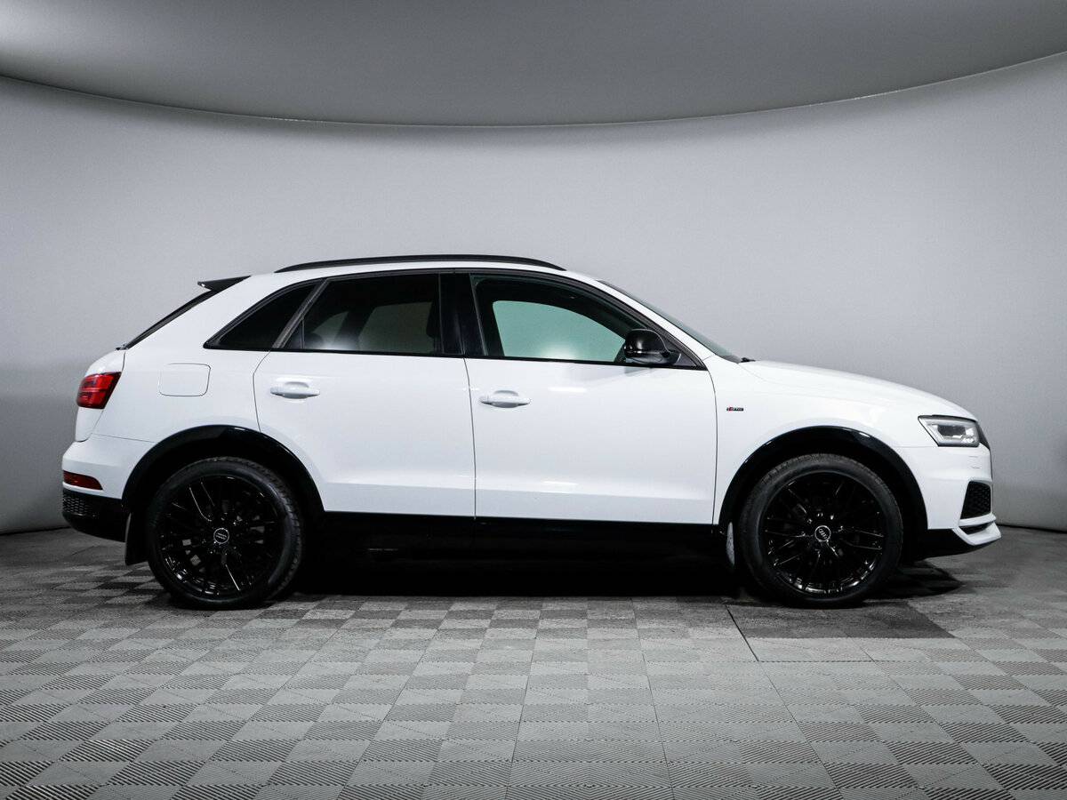 Audi Q3 I (8U) Рестайлинг, 2018 Фото №4