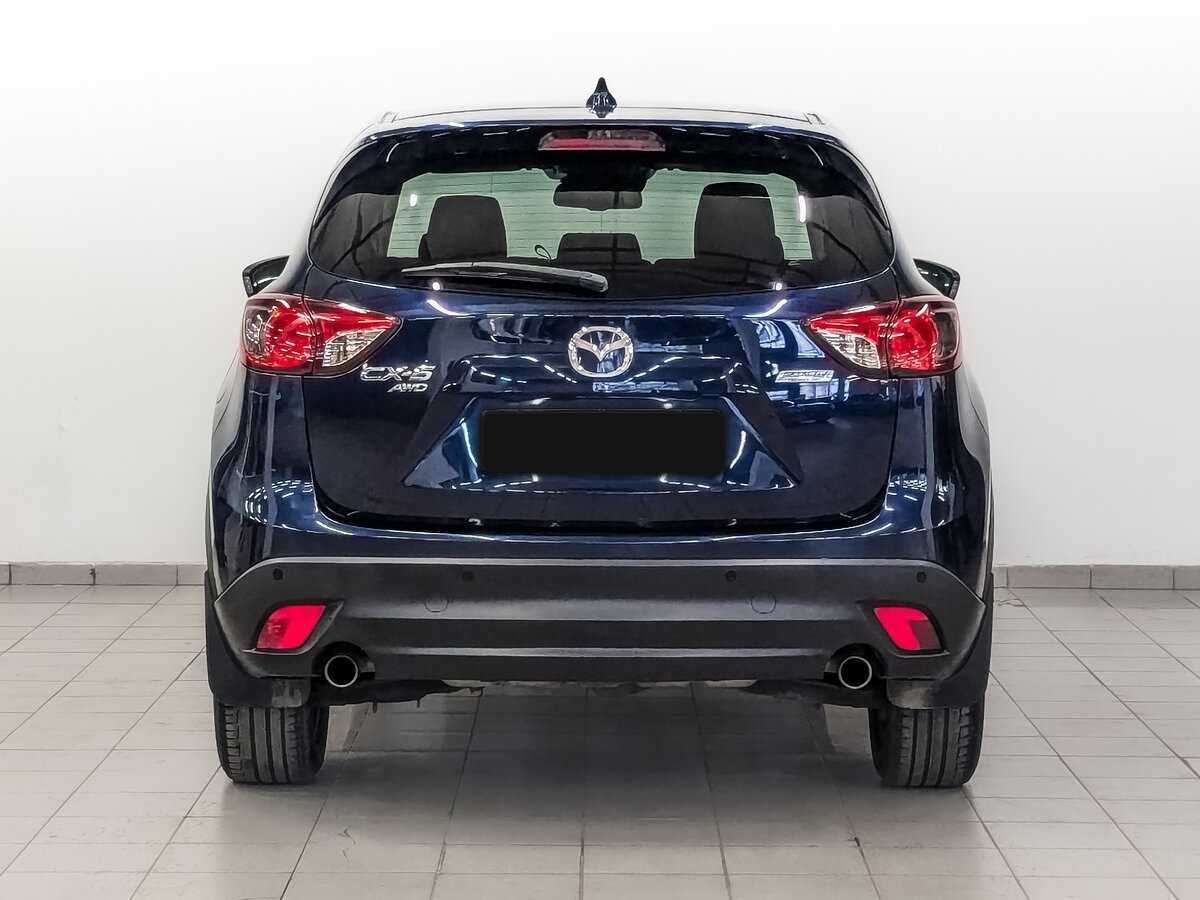 Mazda CX-5, 2014 Фото №6