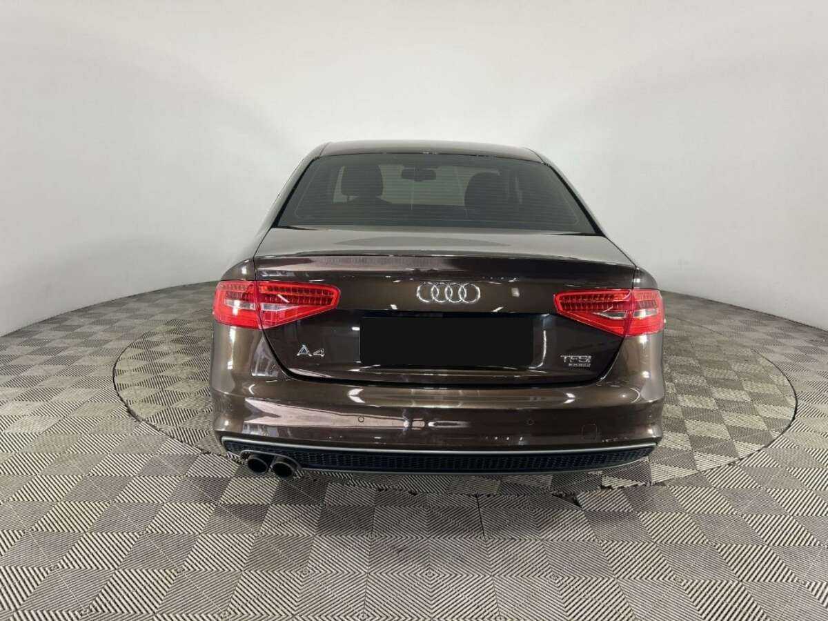 Audi A4, 2014 Фото №3