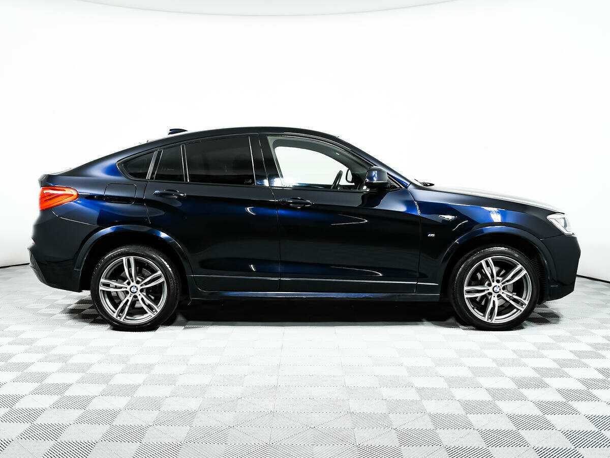 BMW X4 20i, 2016 Фото №4