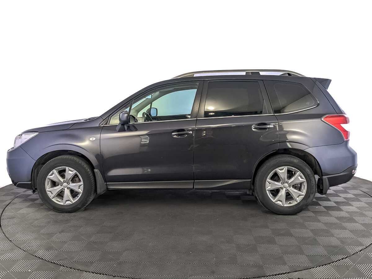 Subaru Forester, 2015 Фото №8