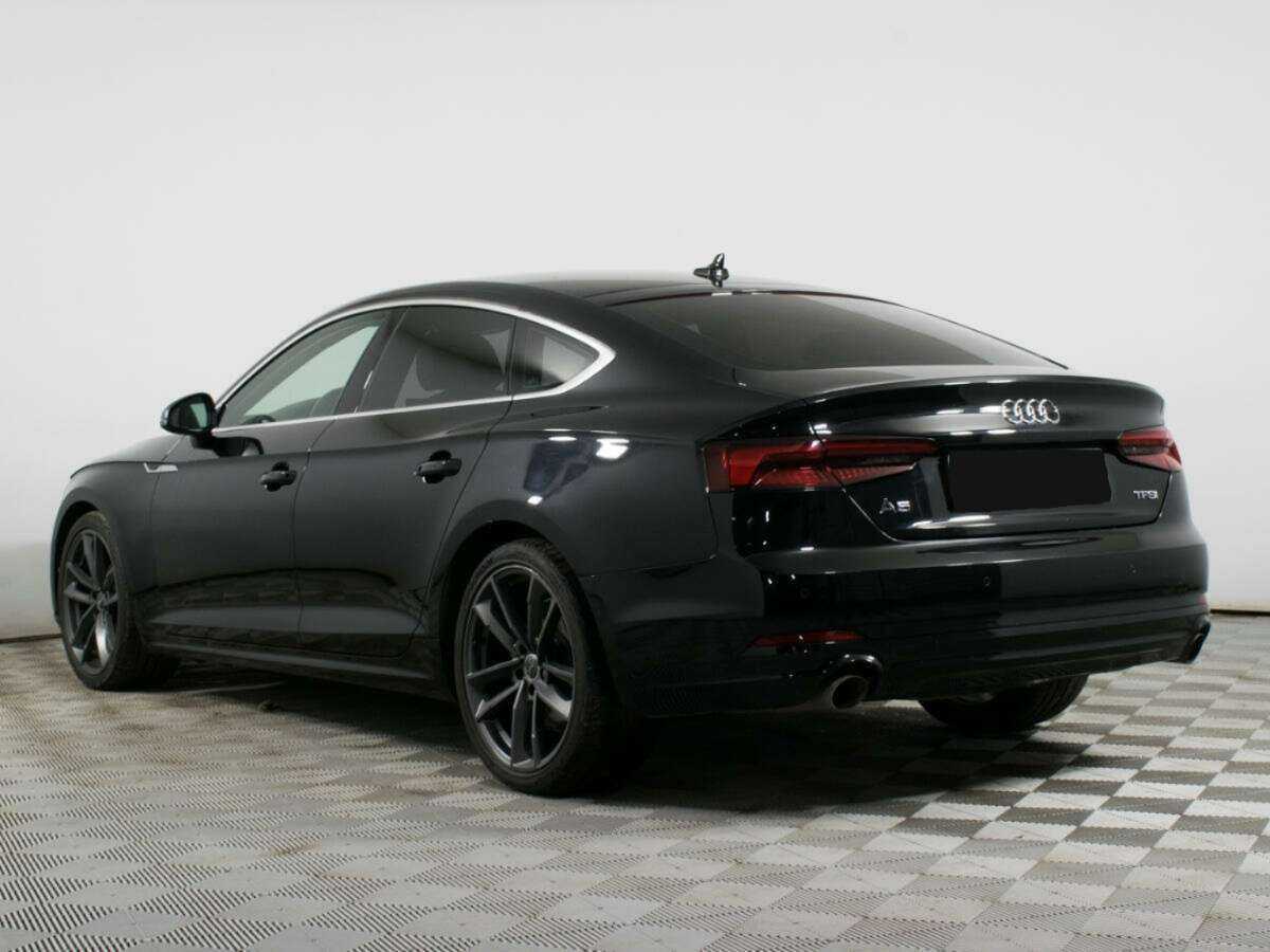 Audi A5 Sportback, 2017 Фото №6