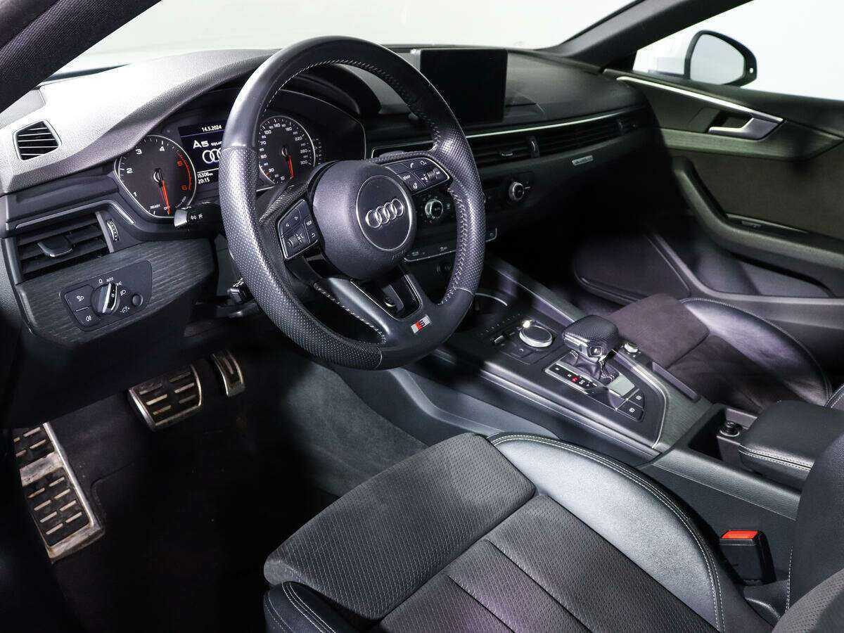 Audi A5 Sportback, 2017 Фото №14