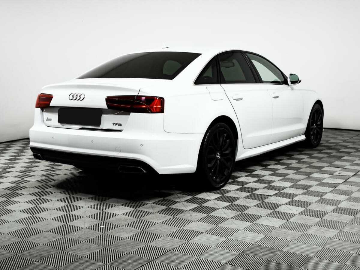 Audi A6, 2016 Фото №5