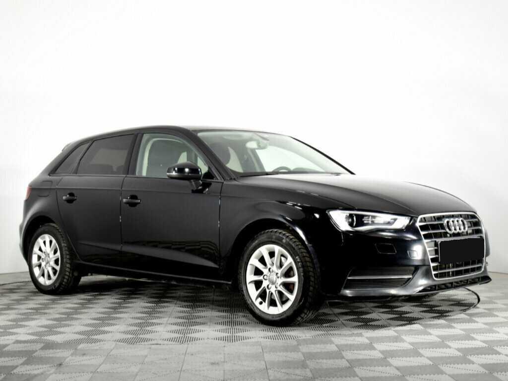 Audi A3 Sportback, 2013 Фото №3