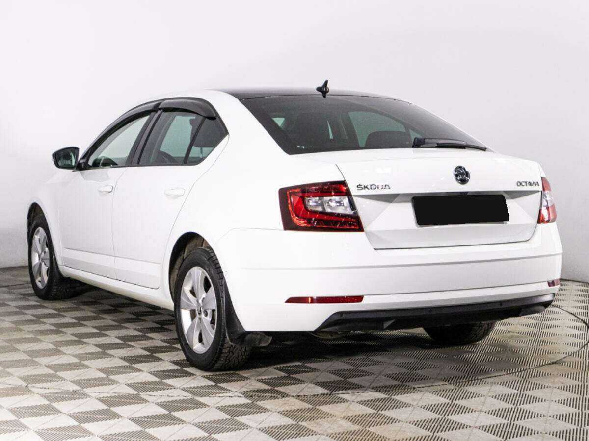 Skoda Octavia, 2019 Фото №7