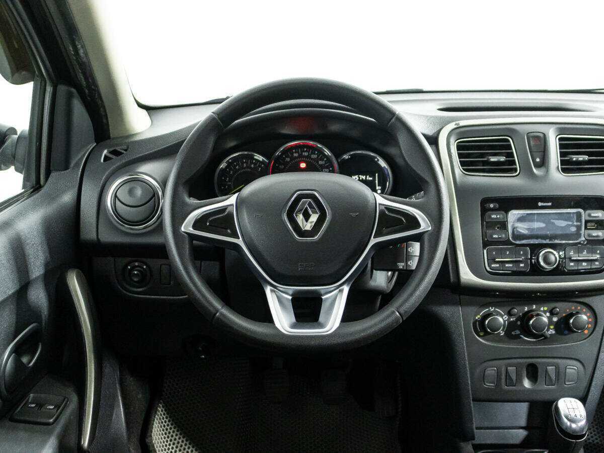 Renault Logan Stepway, 2021 Фото №16